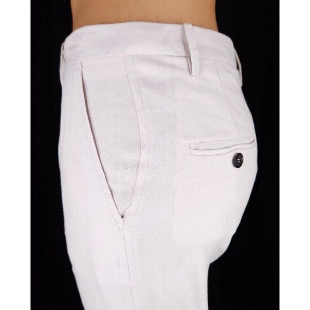Isabel Marant Isabel Marant Silk Lined Linen Blend Pants Size 40 US 10 Size 32" / US 10 / IT 46 - 4 Thumbnail