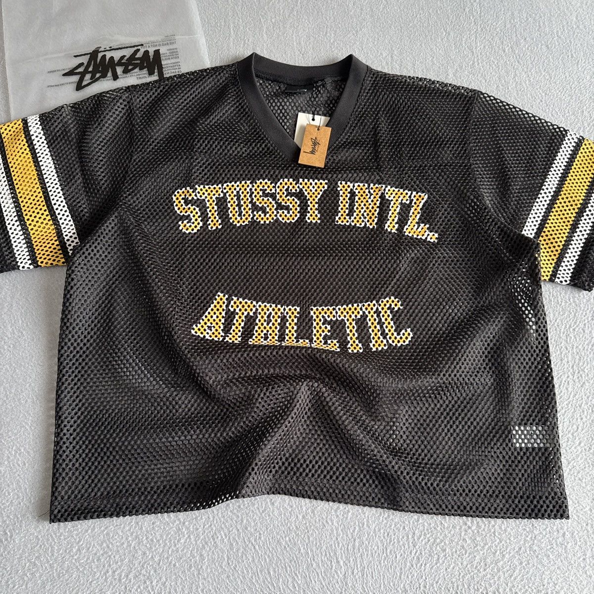 Stussy sport jersey ブラック Stussy Team 80 Jersey Black Men's - SS24 - US
