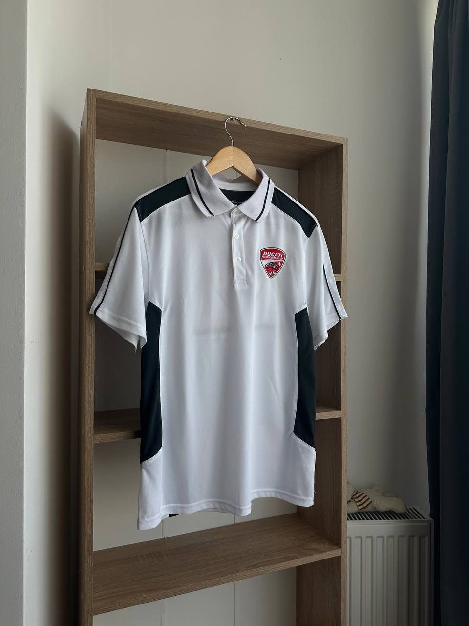 Ducati × Vintage Vintage Ducati Moto White Big Logo T-Shirt Size US M / EU 48-50 / 2 - 2 Thumbnail