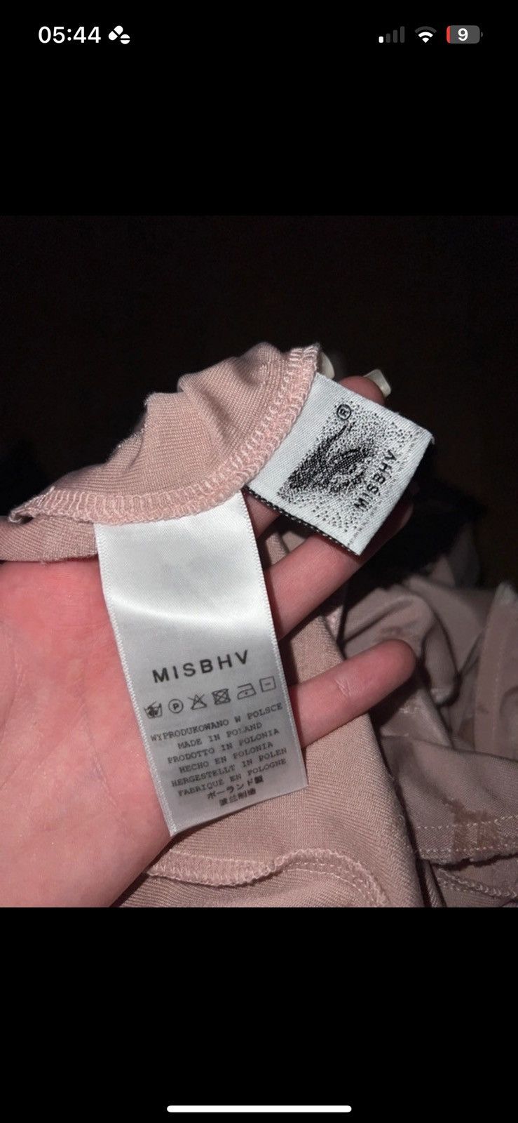 Misbhv MISBHV bodysuit Size XS / US 0-2 / IT 36-38 - 7 Thumbnail