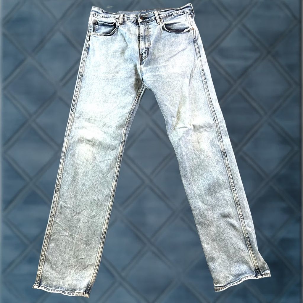 Levi's Levi's Jeans Mens 36x34 Blue Denim 5-Pockets Straight Leg Streetwear Jeans Size US 36 / EU 52 - 1 Thumbnail