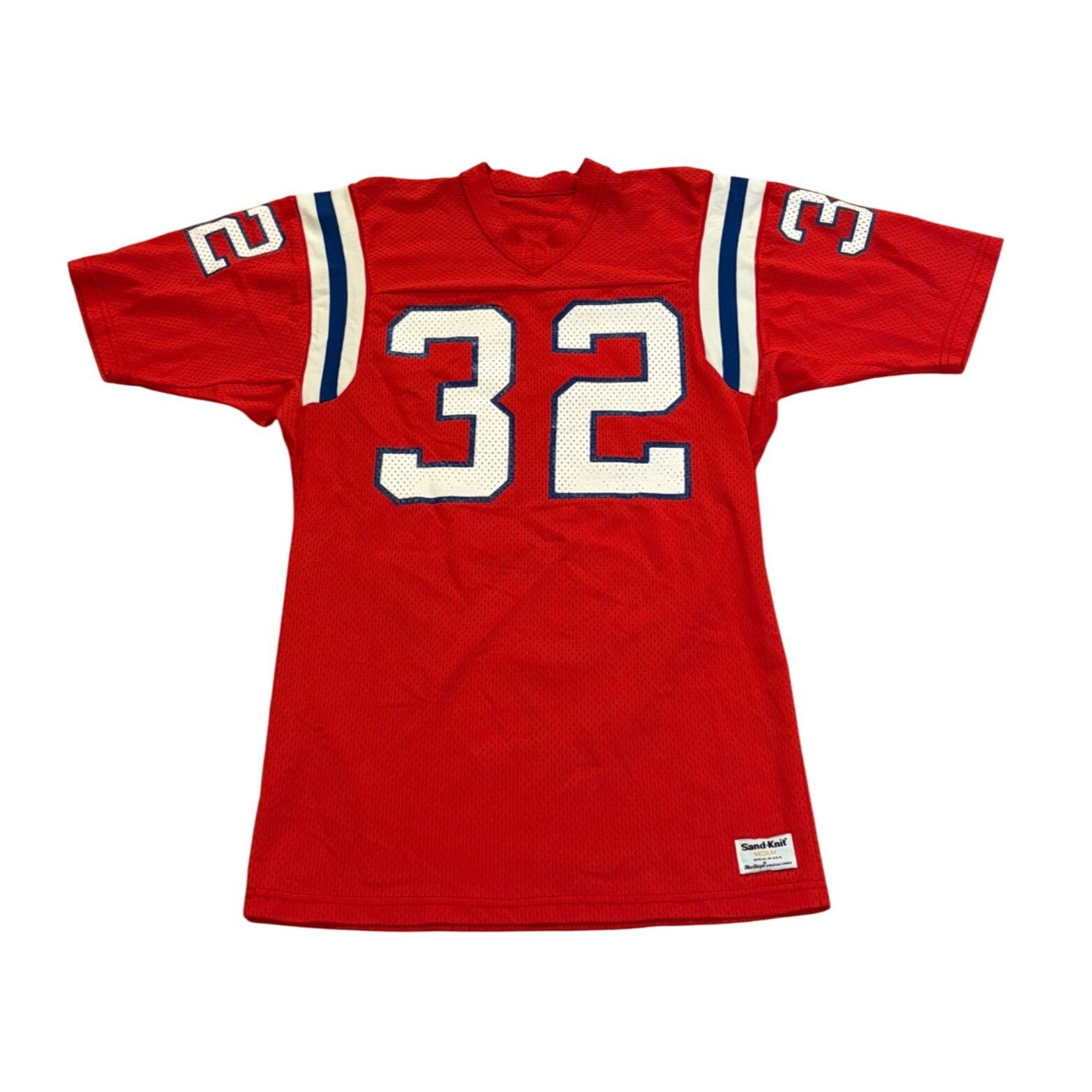 Other Vintage 1980's Sand-Knit New England Patriots Craig James #3 Size US M / EU 48-50 / 2 - 1 Thumbnail