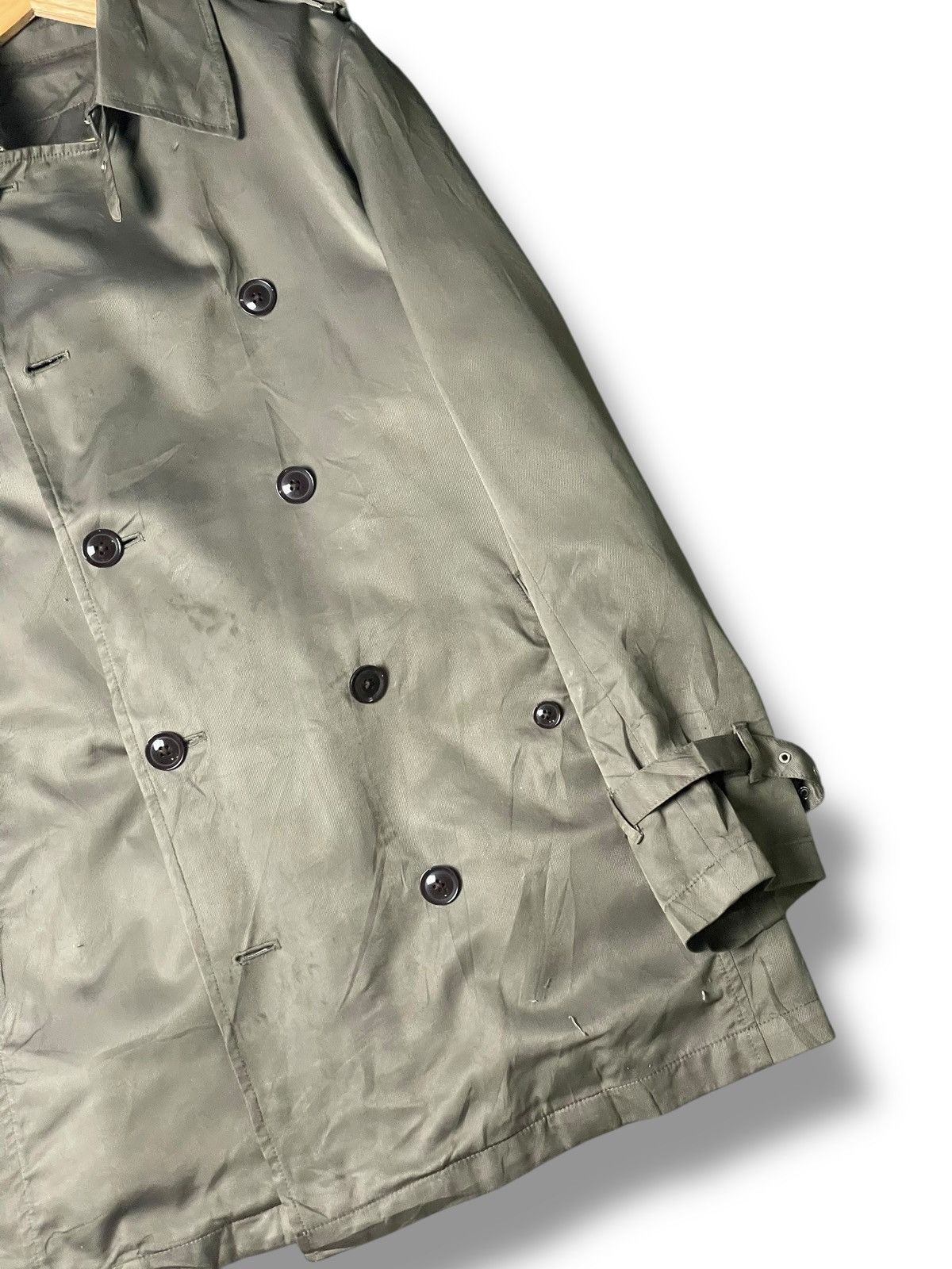 Japanese Brand × Takeo Kikuchi × Vintage Vintage Takeo Kikuchi Double Breasted Coat (110) Size US XS / EU 42 / 0 - 3 Thumbnail