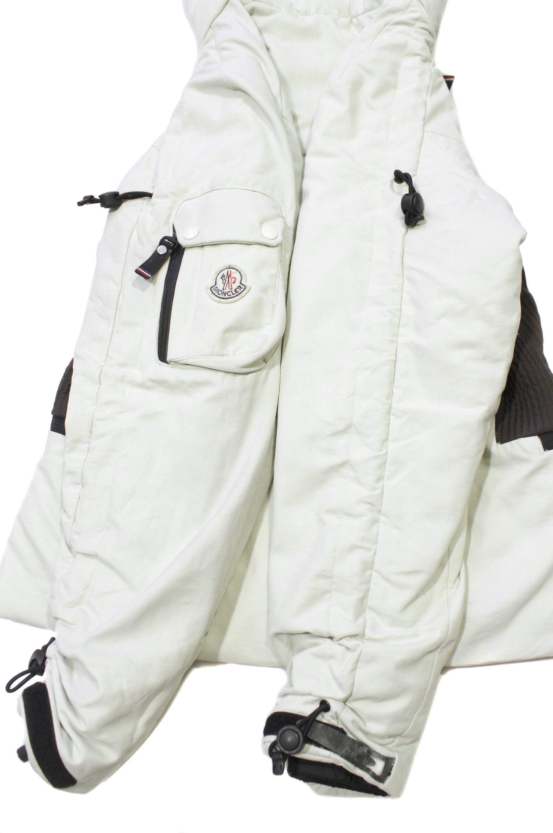 Moncler 00S Logo Ski Tech Jacket Vintage Size S / US 4 / IT 40 - 6 Thumbnail