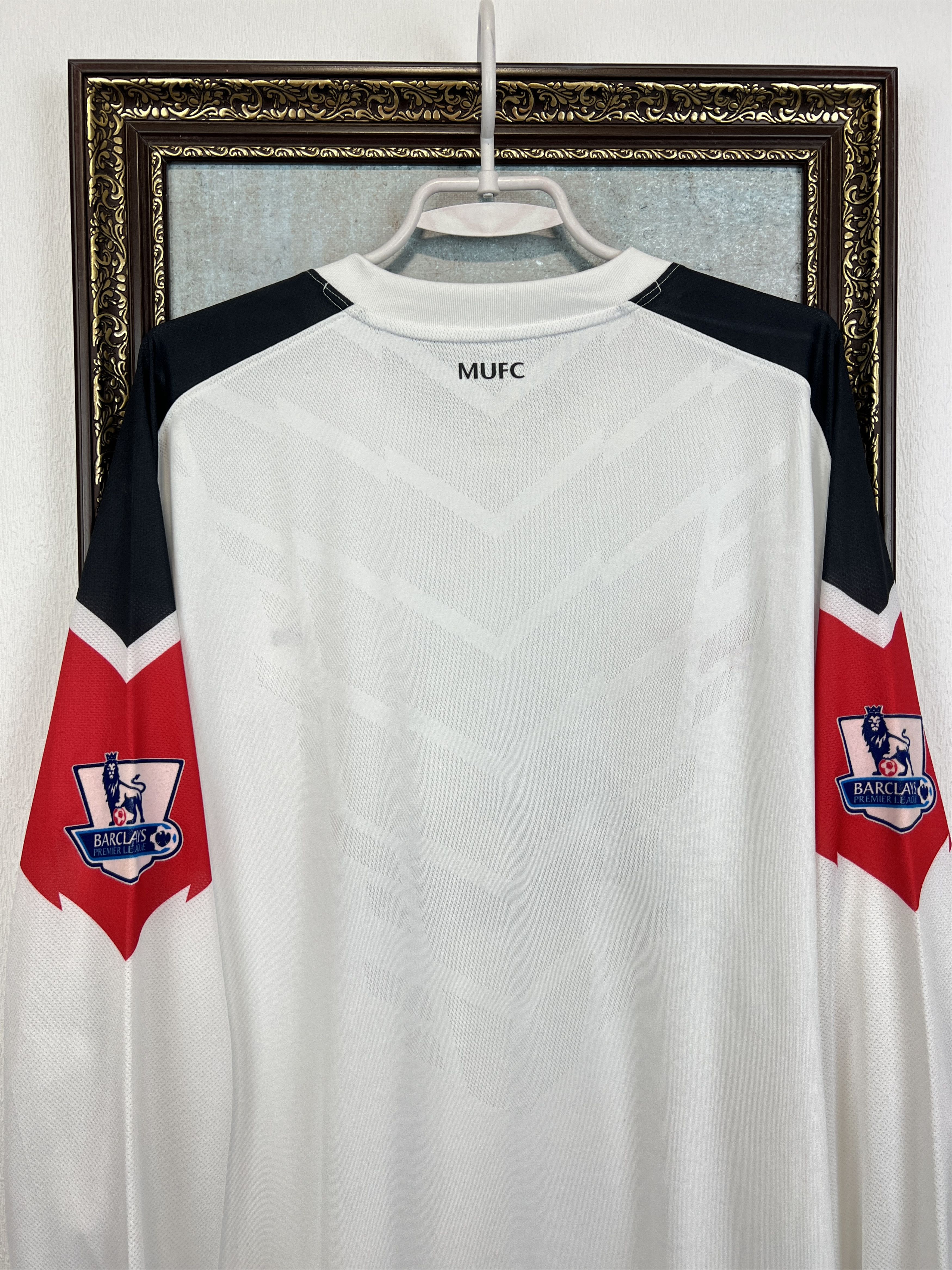 Nike Manchester United football shirt Long Sleeve Jersey 3XL Size US XXL / EU 58 / 5 - 11 Thumbnail
