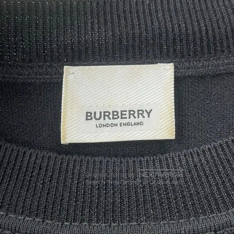 Burberry Burberry Black Knit Sweater for Women. Size XL / US 12-14 / IT 48-50 - 3 Thumbnail