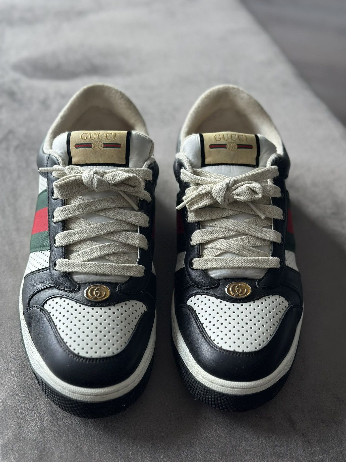 Gucci Gucci screener sneaker Size US 9 / EU 42 - 1 Thumbnail