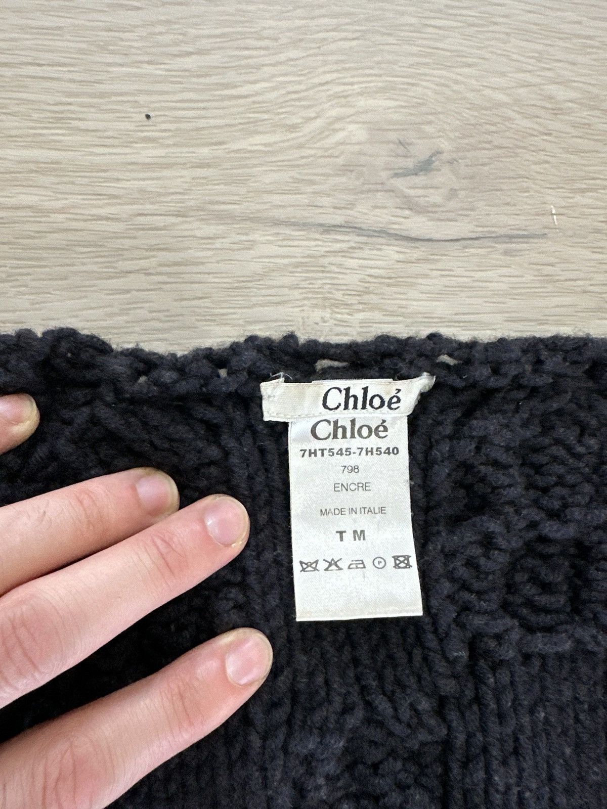 Chloe 2007 fall sweater Size M / US 6-8 / IT 42-44 - 3 Thumbnail