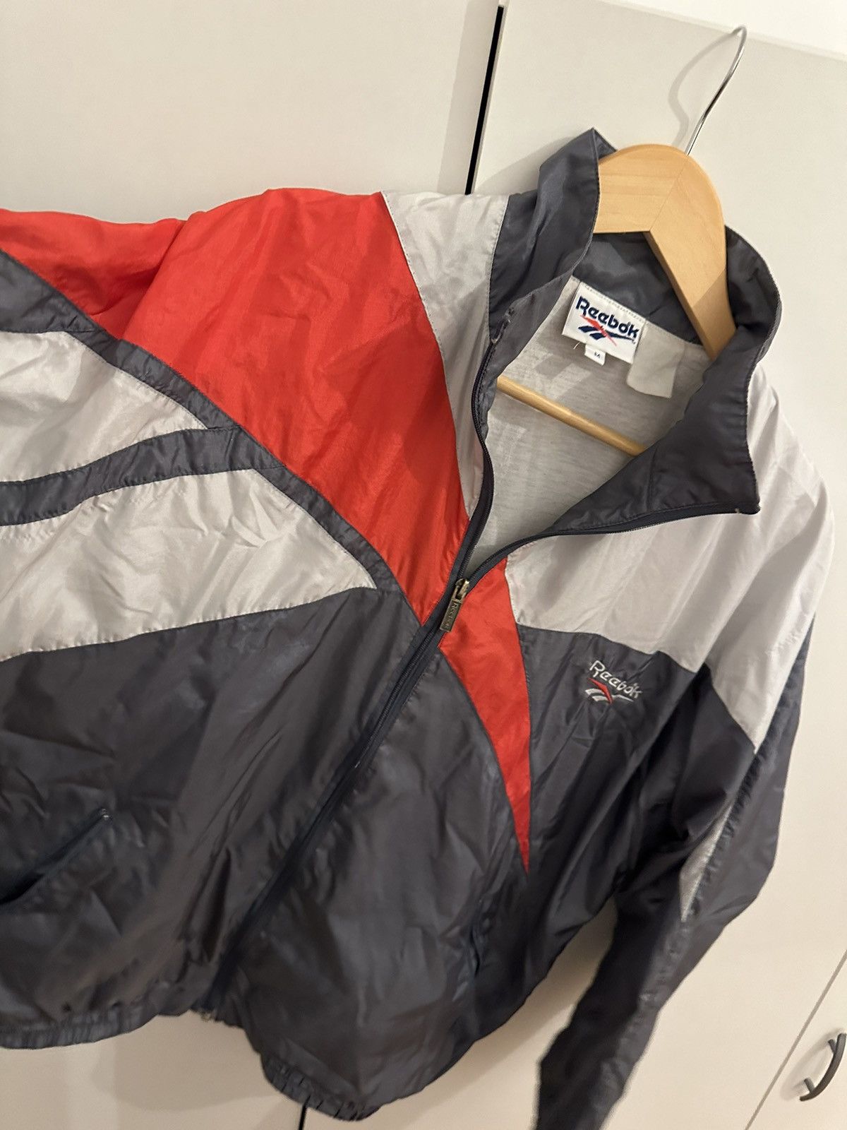 Reebok reebok Windbreaker Jacke Size M Retro Vintage Reebok JACKET Size US M / EU 48-50 / 2 - 4 Thumbnail
