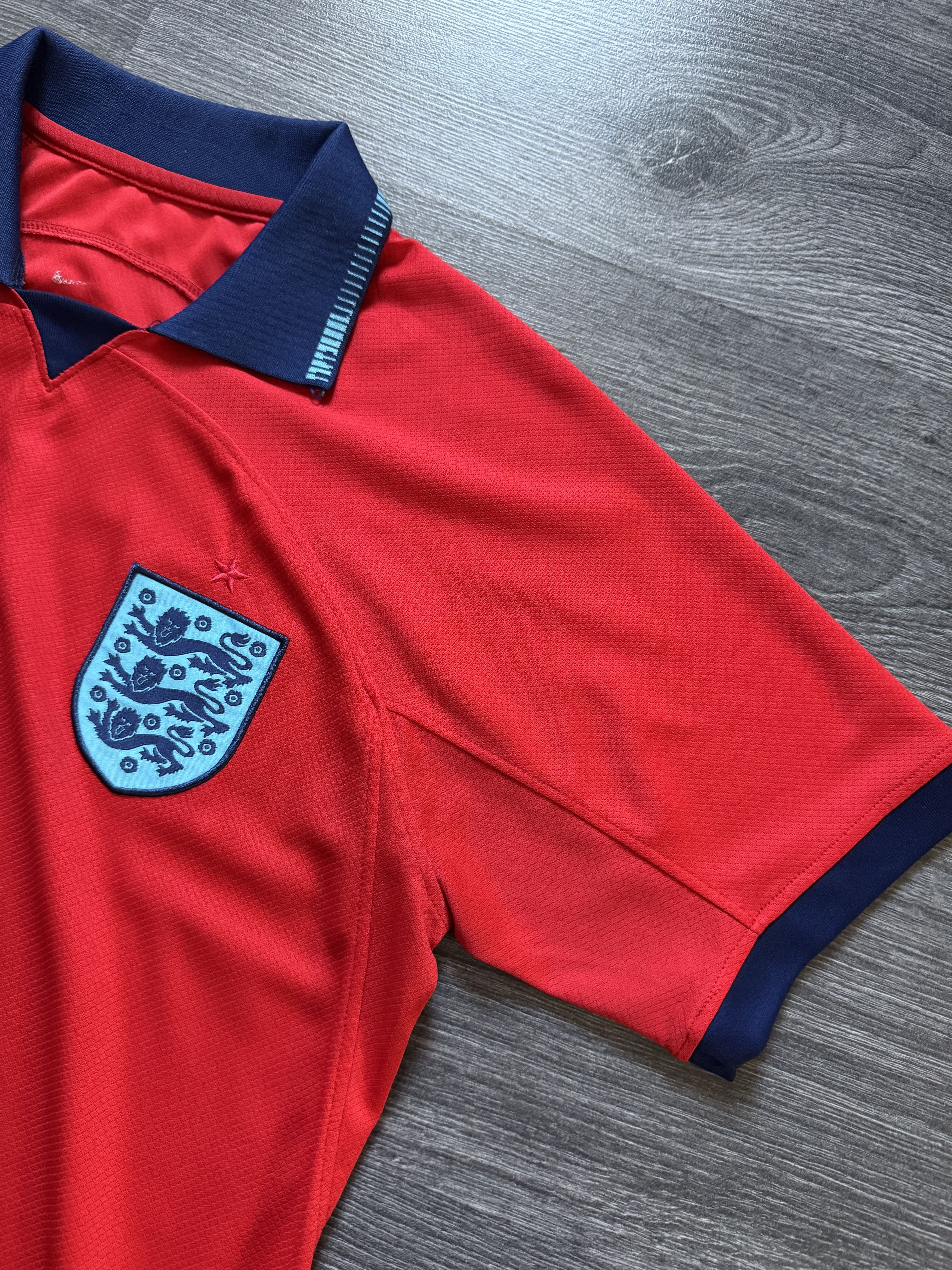 Nike Nike England Men’s soccer jersey drill Size US L / EU 52-54 / 3 - 5 Thumbnail