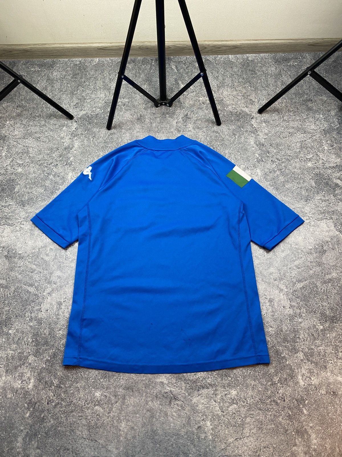 Kappa Kappa Italia National Team Shirt Size M Size US M / EU 48-50 / 2 - 2 Thumbnail