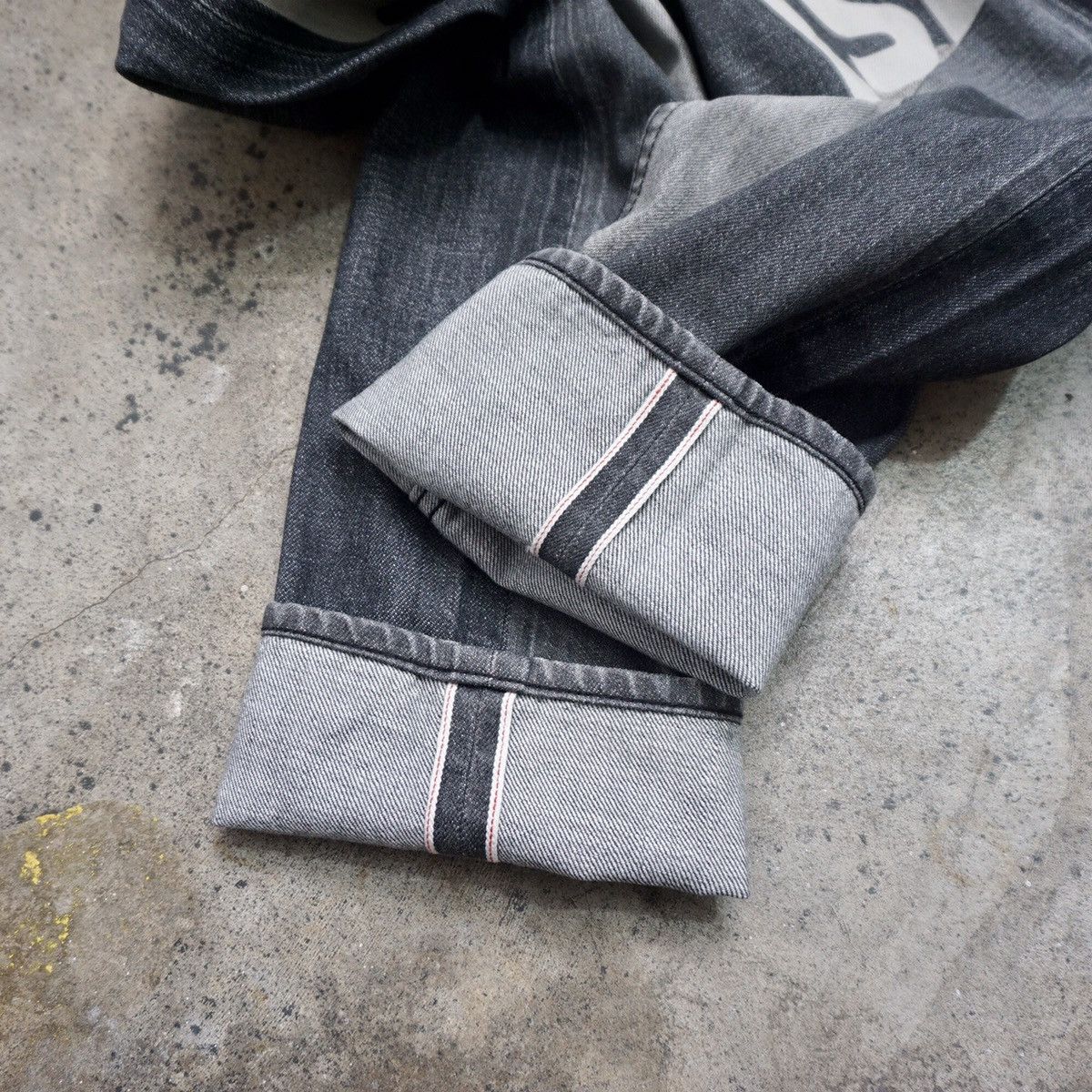 Facetasm Facetasm "Noise" selvedge jeans Size US 31 - 9 Thumbnail