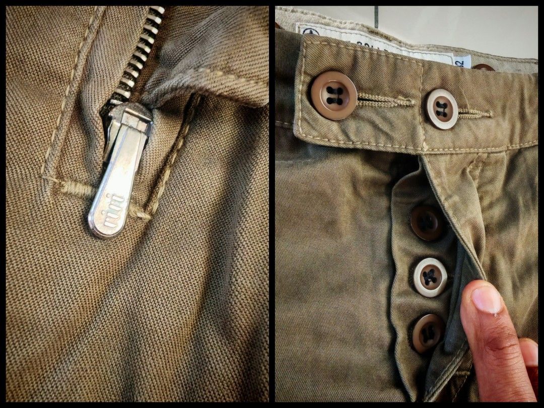 Nice Collective 00s Military Cargo Pants W33 USA Made