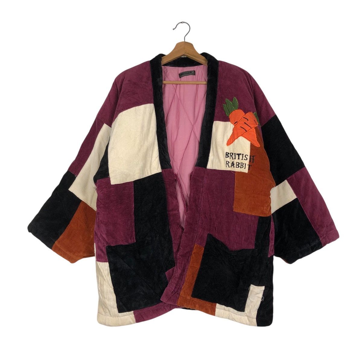 Japanese Brand 📌Vintage Kimono Japanese Soleil British Rabbit Big Logo Size US M / EU 48-50 / 2 - 2 Thumbnail