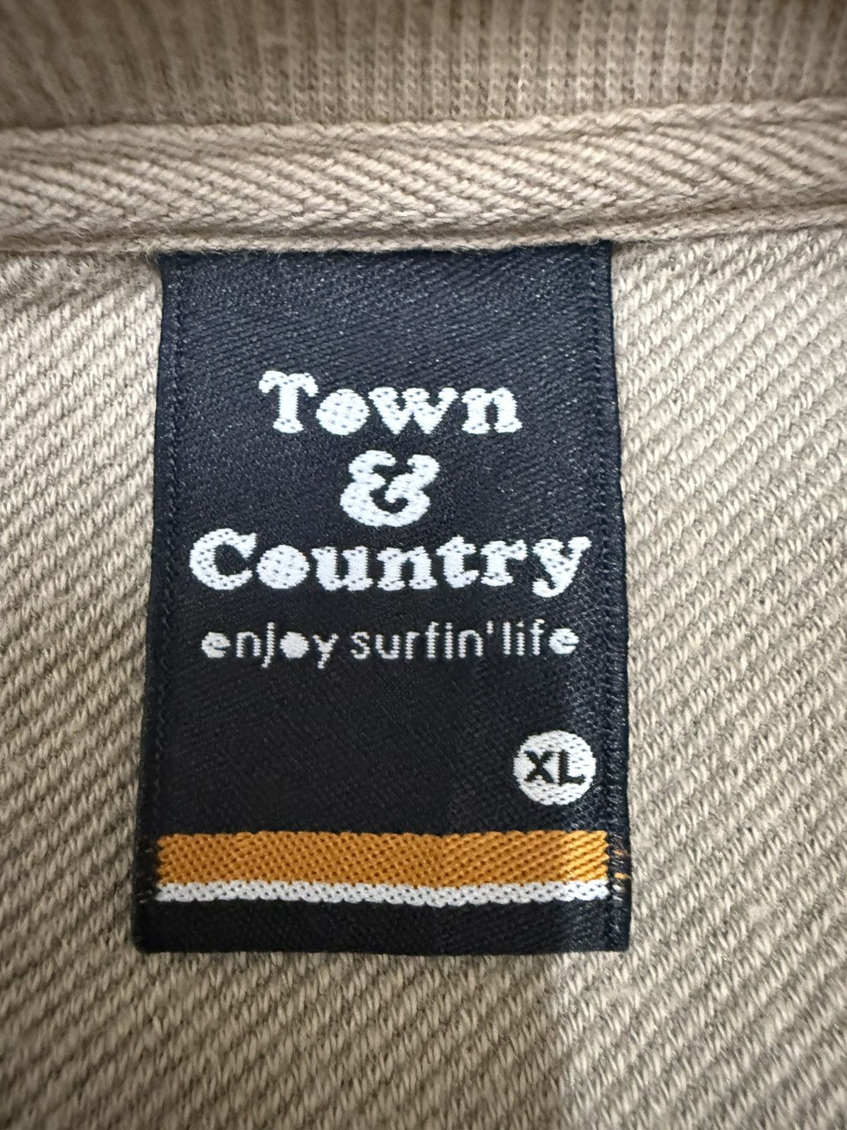 Other Town & Country enjoy surfin life Zip Up Sweater Size US M / EU 48-50 / 2 - 6 Thumbnail