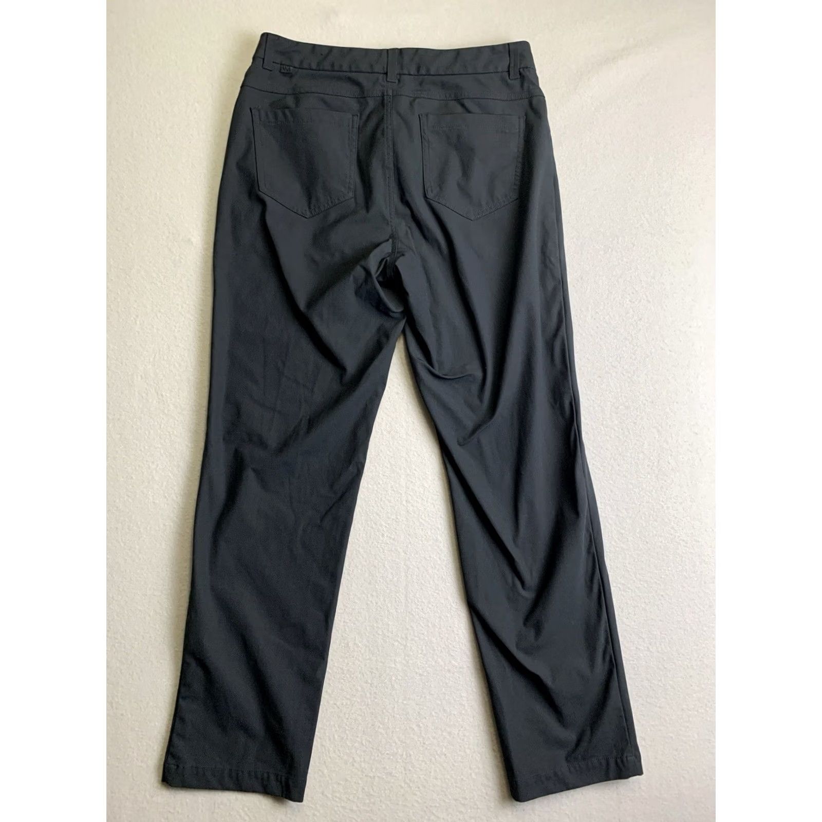 Vintage VRST Pants Mens 32x32 Black Limitless 5 Pocket Golf Commuter Tech Shirt Size US 32 / EU 48 - 2 Thumbnail