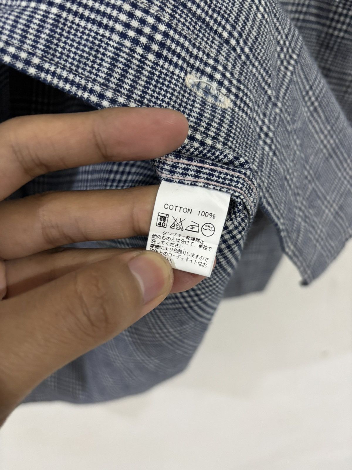 BONCOURA × Japanese Brand BONCOURA BUTTON DOWN SHIRTS Size US S / EU 44-46 / 1 - 3 Thumbnail