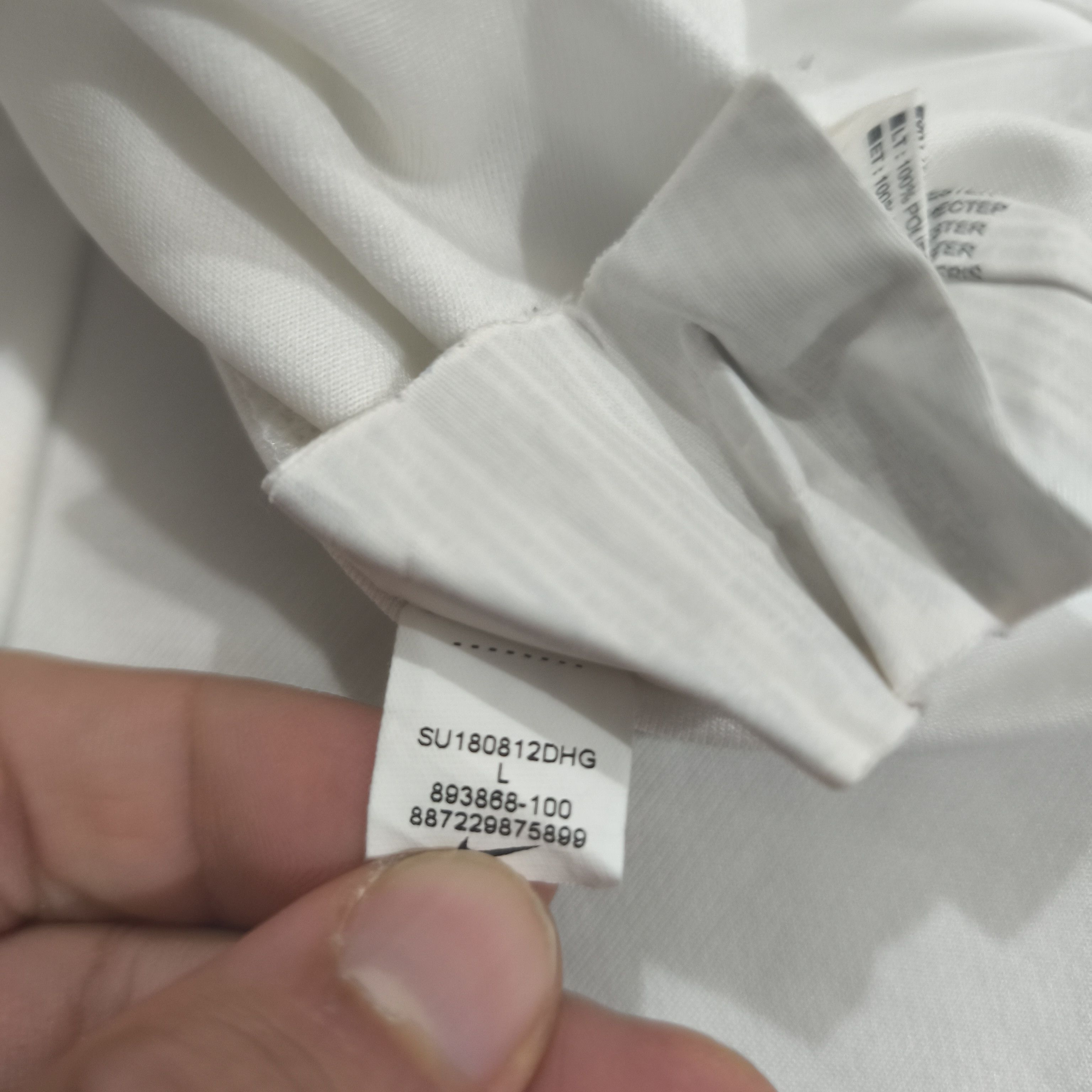 Nike England Size US L / EU 52-54 / 3 - 5 Thumbnail