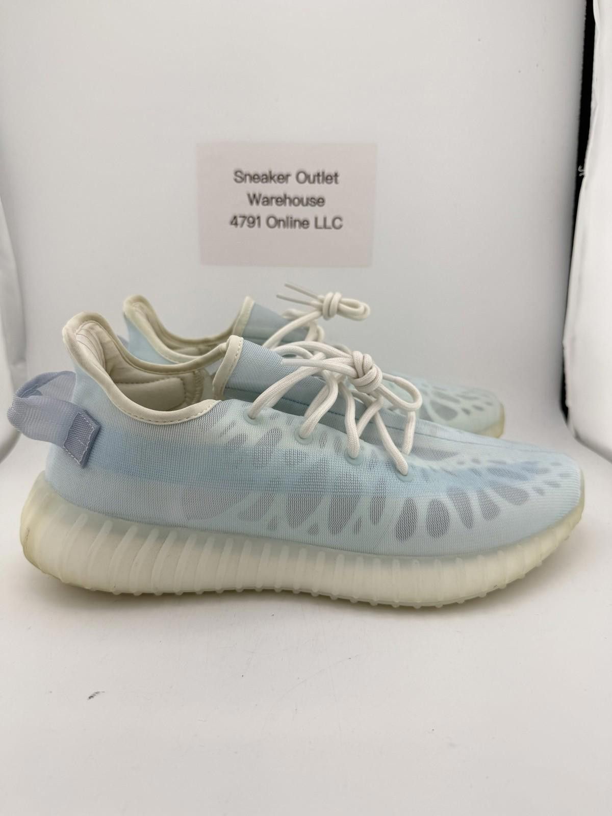 Adidas Yeezy 350 Mono Ice US 10.5 Used Size US 10.5 / EU 43-44 - 4 Thumbnail