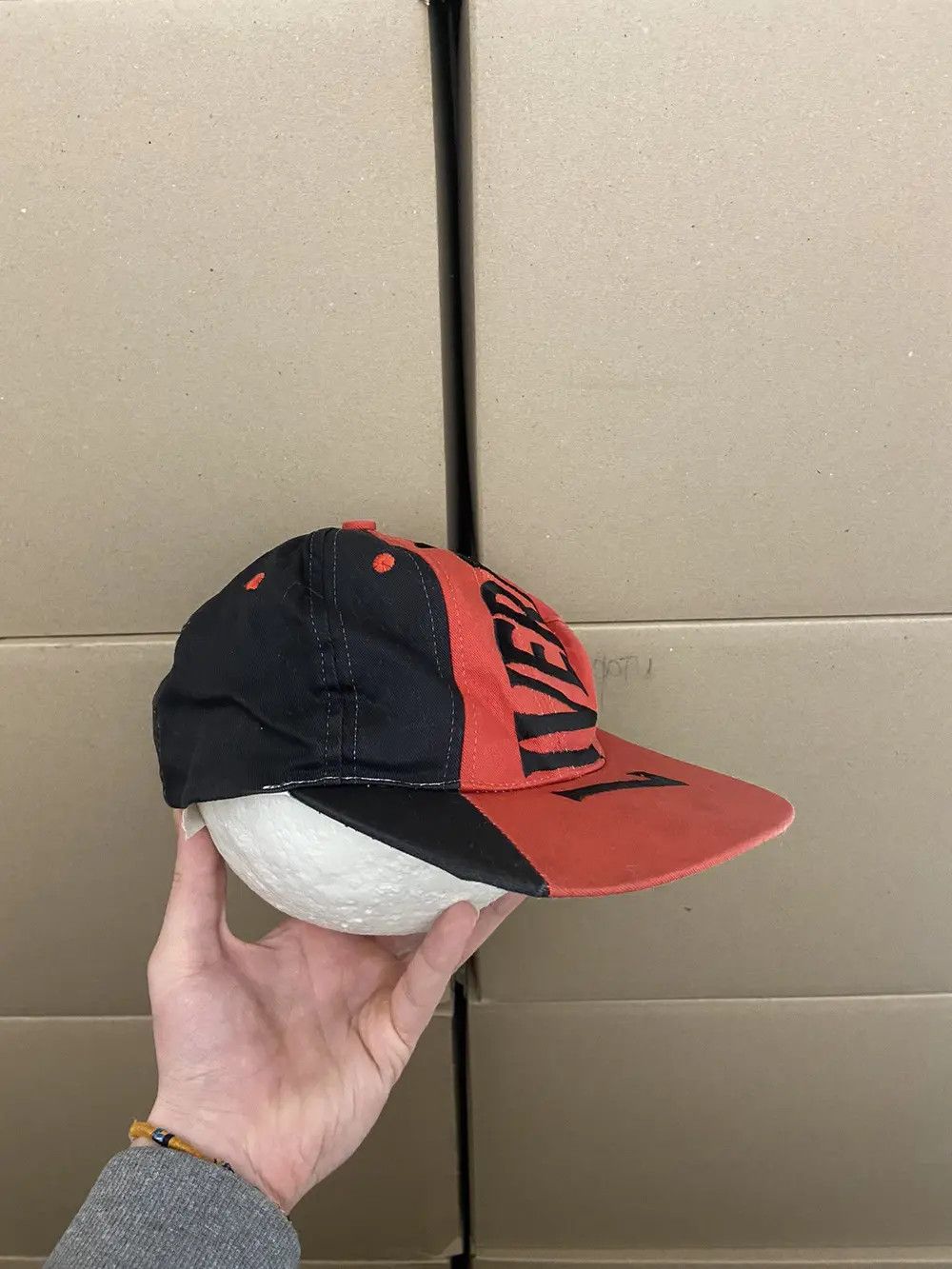 Vintage VINTAGE LIVERPOOL BIG LOGO Y2K SOCCER CAP DAD HAT JERSEY USA Size ONE SIZE - 5 Thumbnail