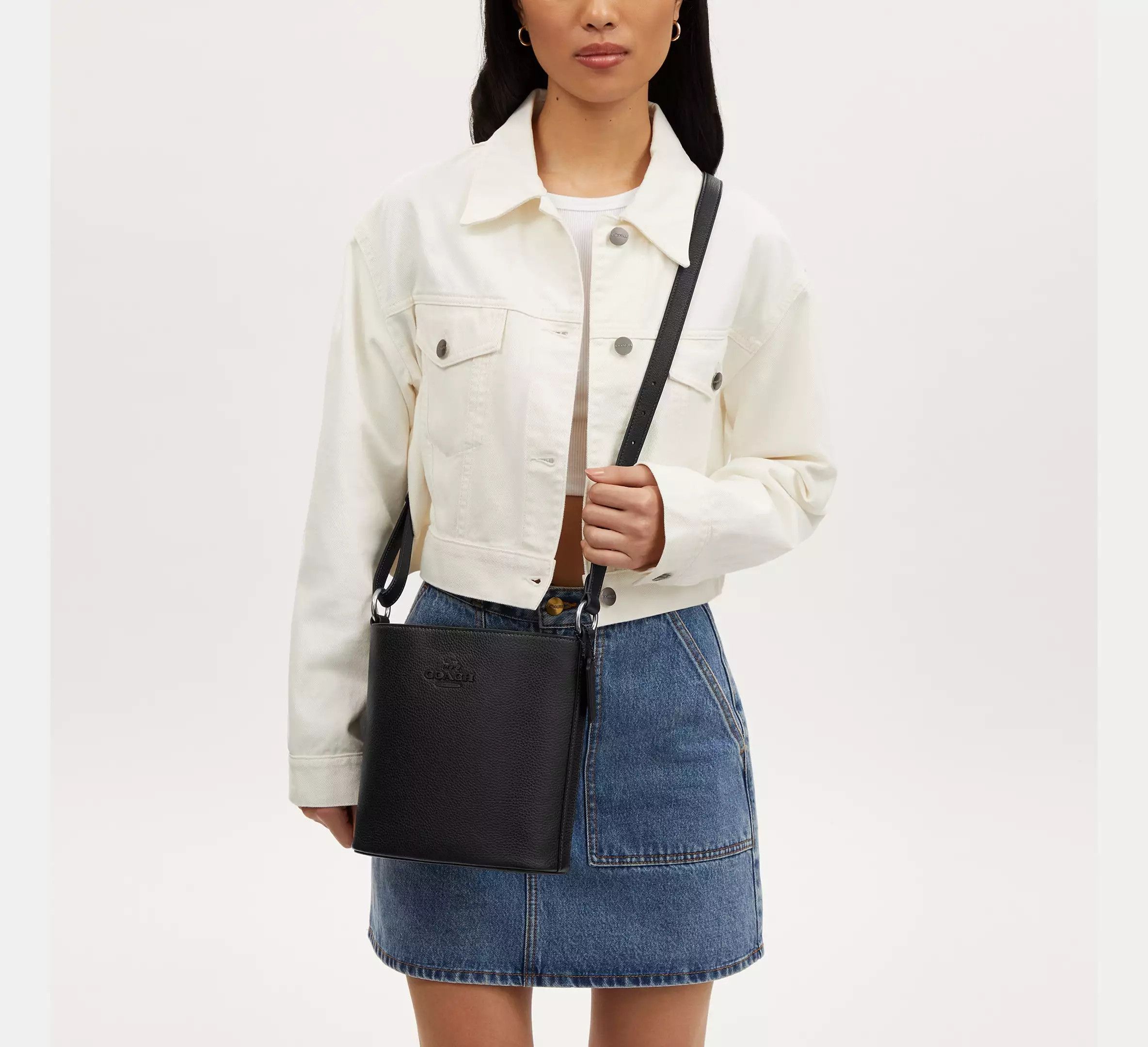 Coach Sophie Bucket Bag CR153 Size ONE SIZE - 13 Thumbnail