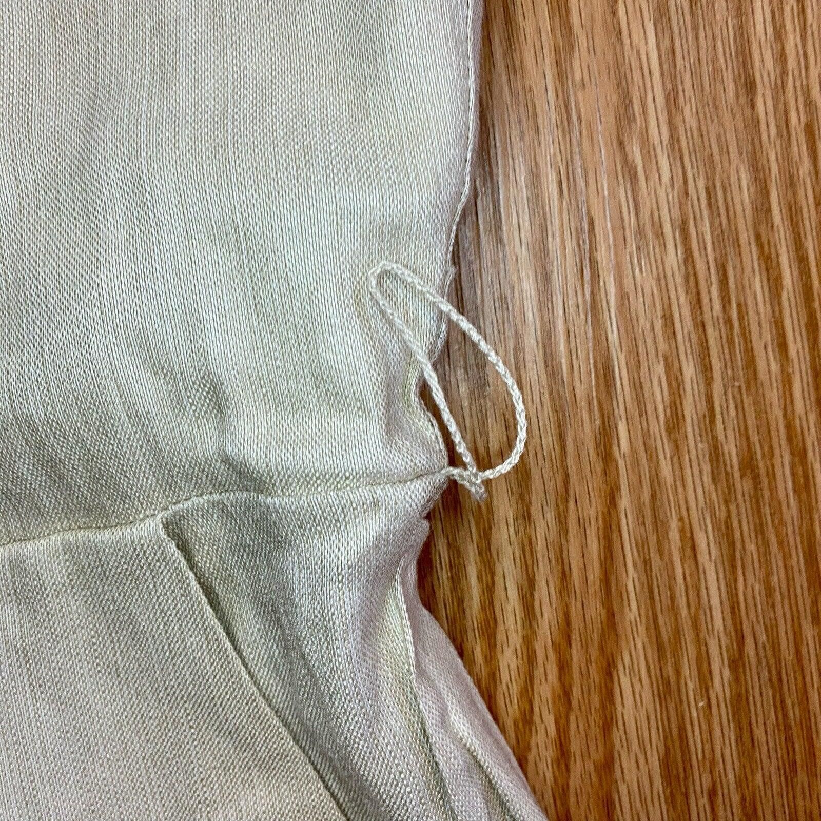 Other Antonio Melani Tan Sleeveless Wide Leg Jumpsuit Womens 12 Size XL / US 12-14 / IT 48-50 - 4 Thumbnail