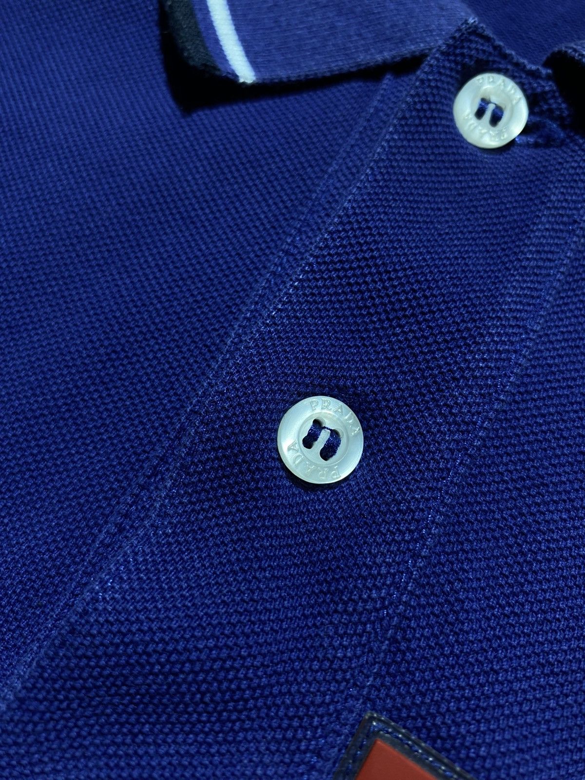Prada PRADA LUXURY POLO T SHIRT Size US M / EU 48-50 / 2 - 4 Thumbnail