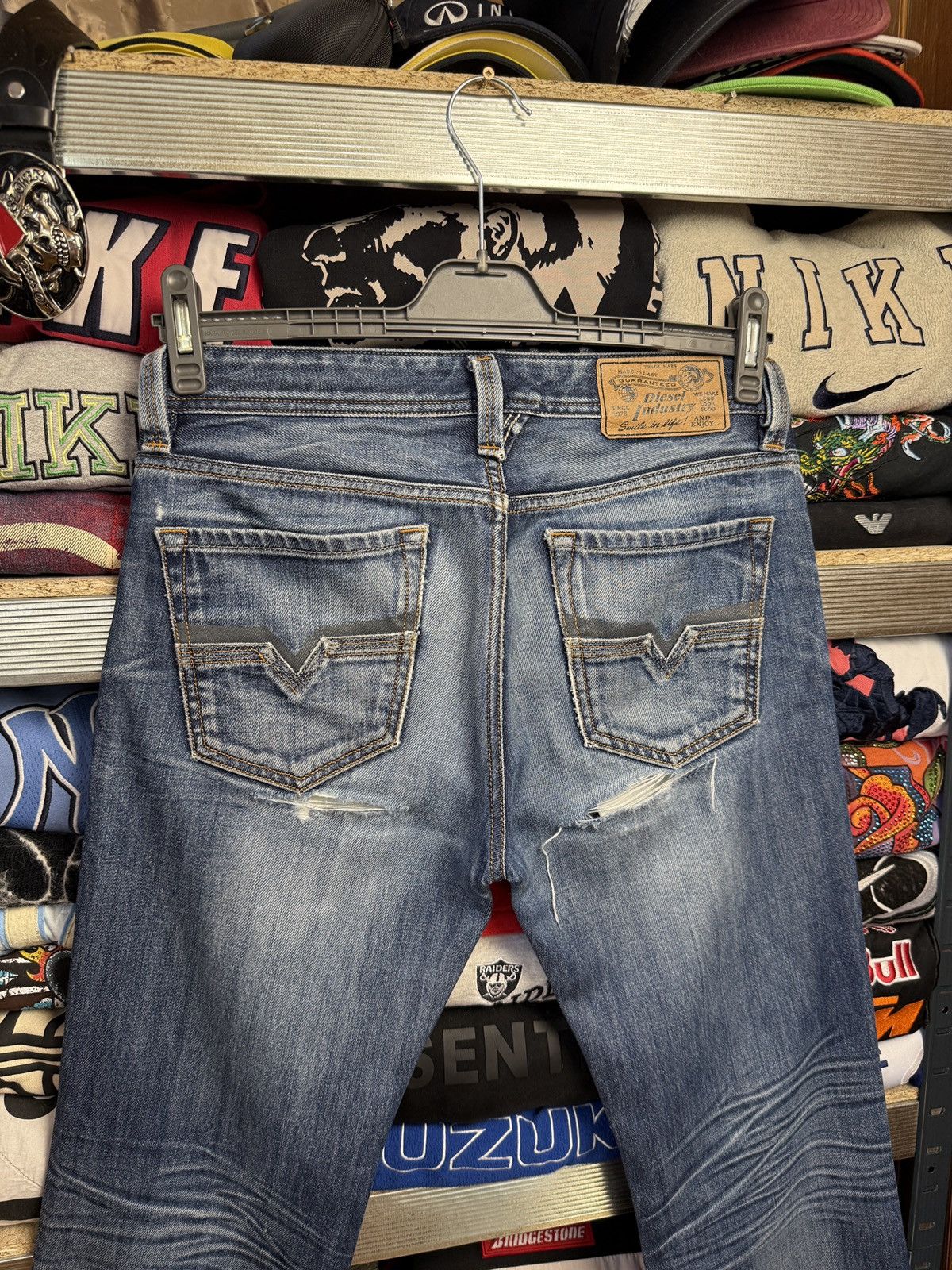 Diesel Vintage Diesel Avant Garde Jeans Denim Pants Size US 30 / EU 46 - 8 Thumbnail