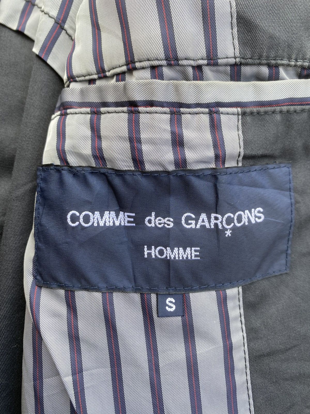 Comme des Garcons Rare Vintage CDG Comme Des Garcons Long Jacket Size US L / EU 52-54 / 3 - 11 Thumbnail