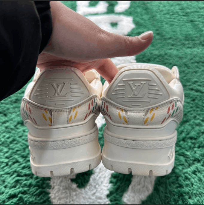 Louis Vuitton Louis Vuitton low-top sneakers Size US 5 / EU 37 - 3 Thumbnail