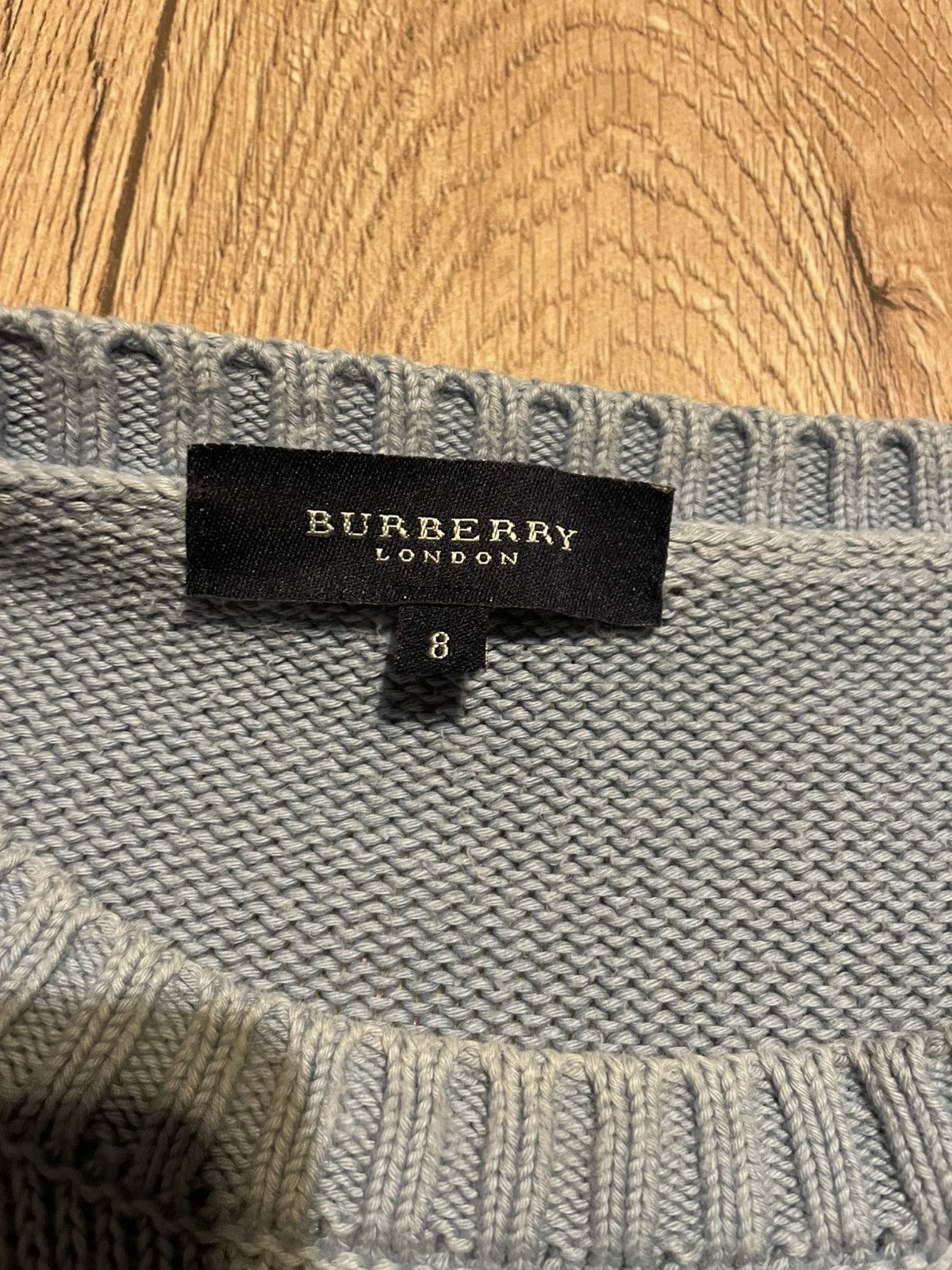 Burberry Burberry Knit Size US L / EU 52-54 / 3 - 6 Thumbnail