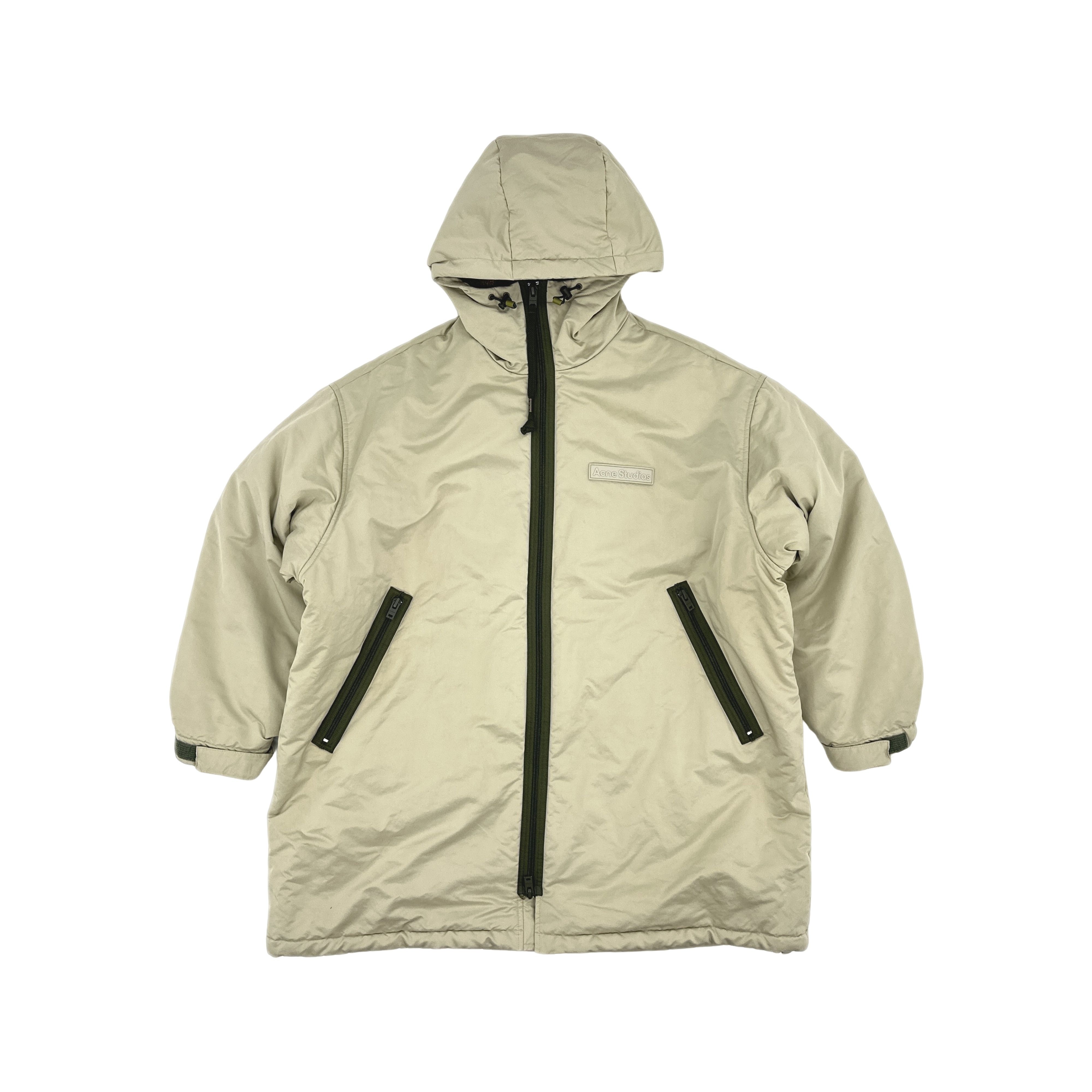 Acne Studios Acne Studios Logo Padded Parka Size 46 Size US S / EU 44-46 / 1 - 1 Thumbnail