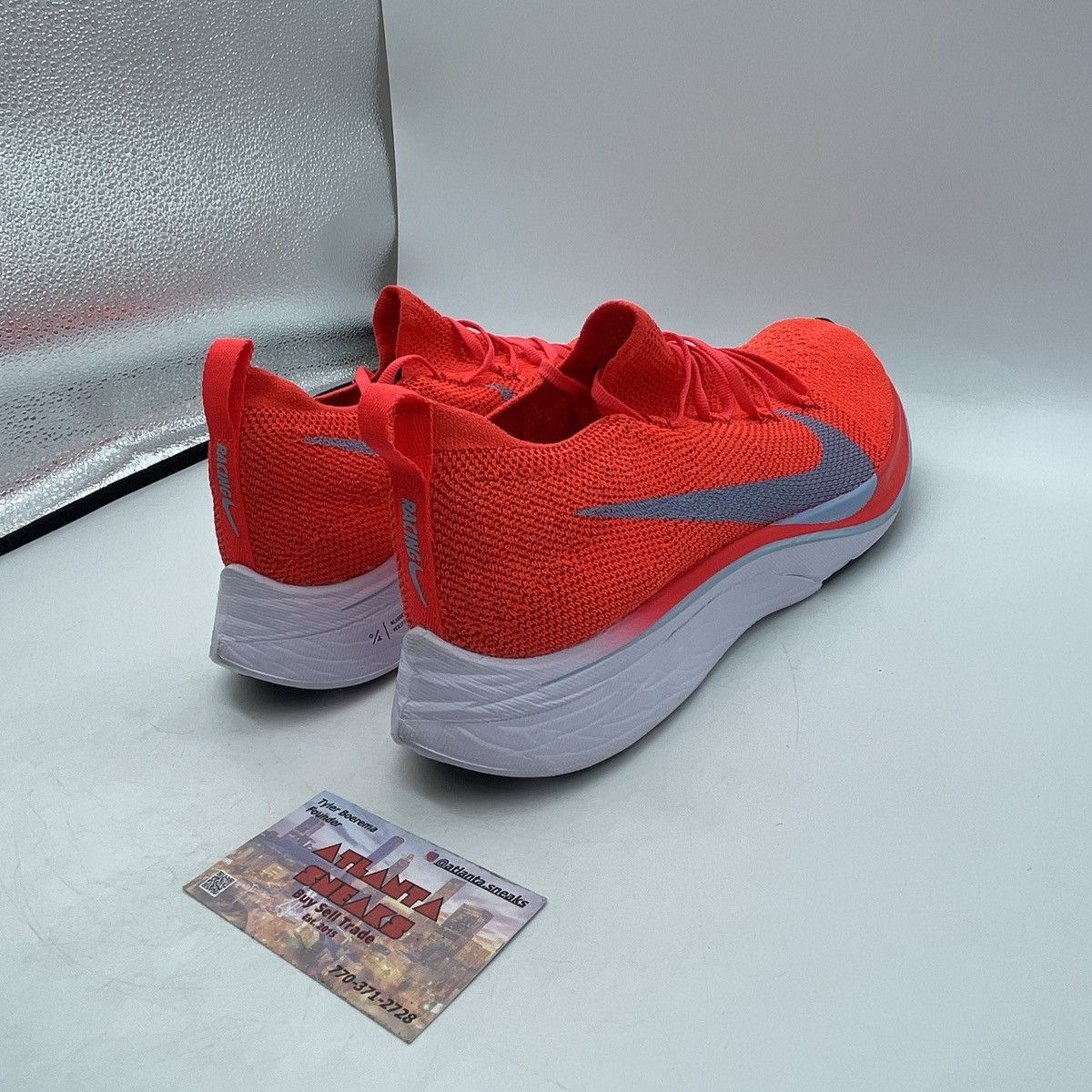 Nike Zoom vaporfly bright crimson Size US 11 / EU 44 - 5 Thumbnail