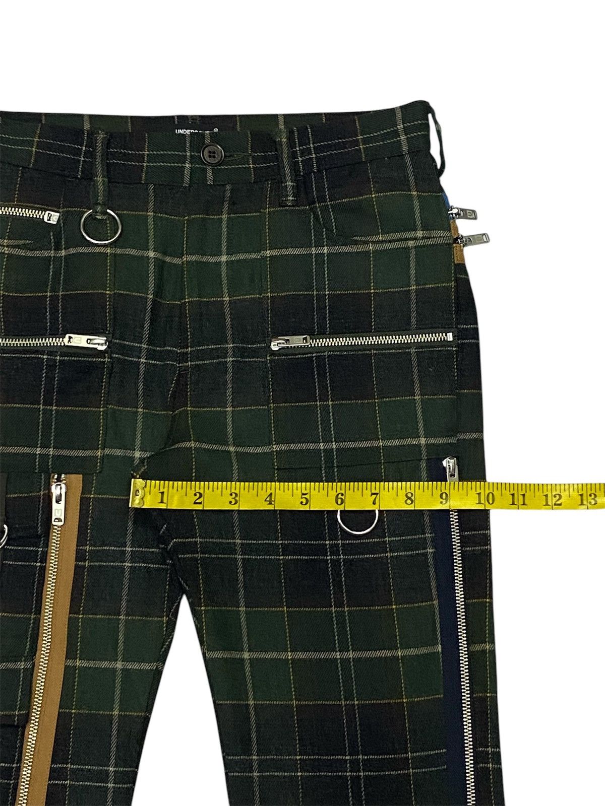Jun Takahashi Undercover SS19 Wool Zipper Bondage Pants Size US 28 / EU 44 - 21 Thumbnail