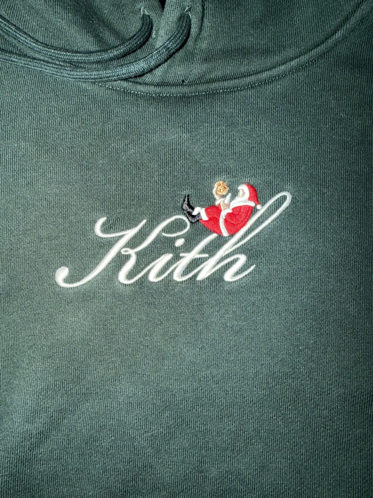 Kith Small Green Santa Kith Hoodie Size US S / EU 44-46 / 1 - 2 Thumbnail