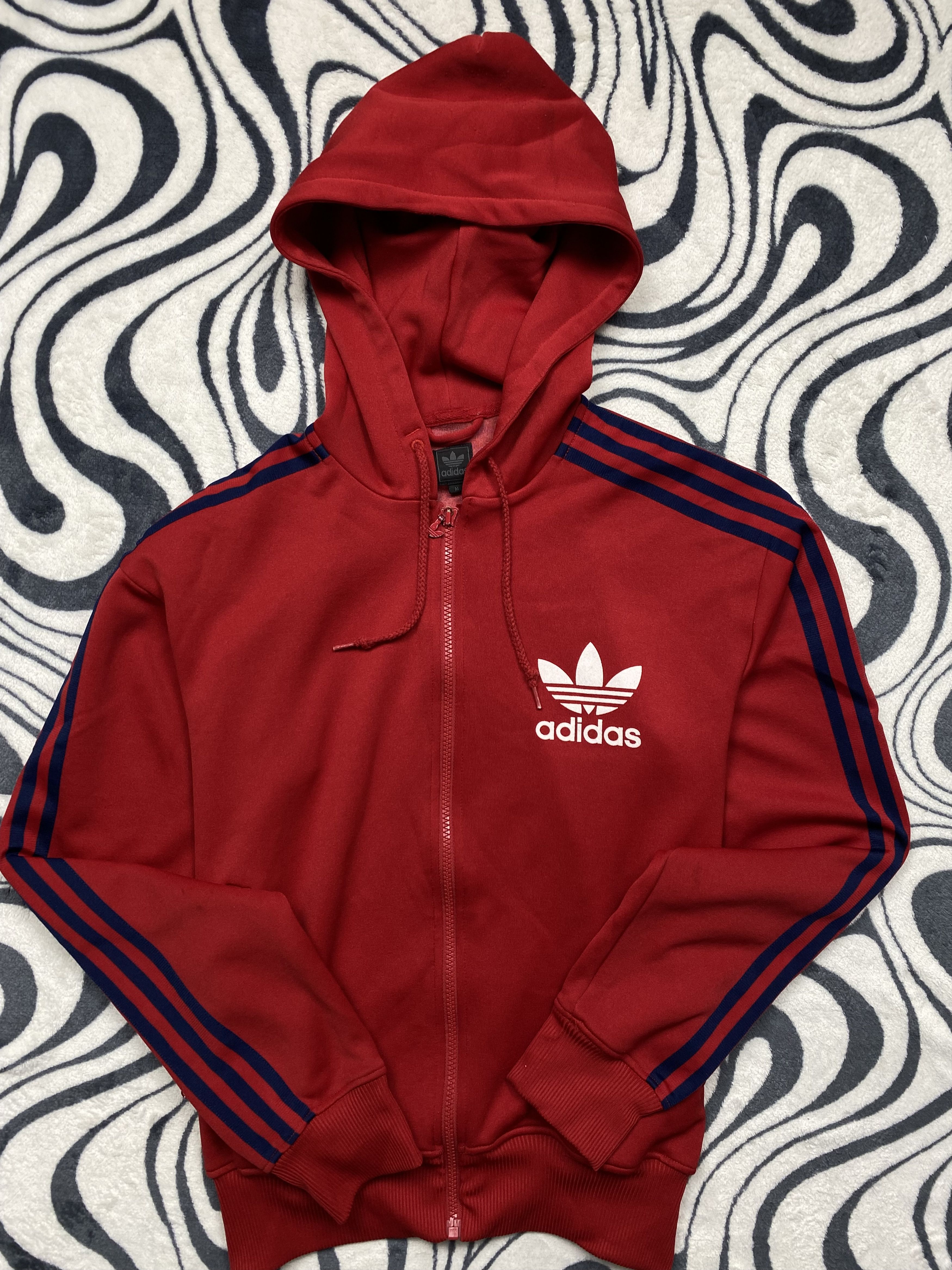 Adidas Adidas Firebird Vintage Mens Track Top Jacket Y2K Zip Hoodie Size US M / EU 48-50 / 2 - 1 Thumbnail