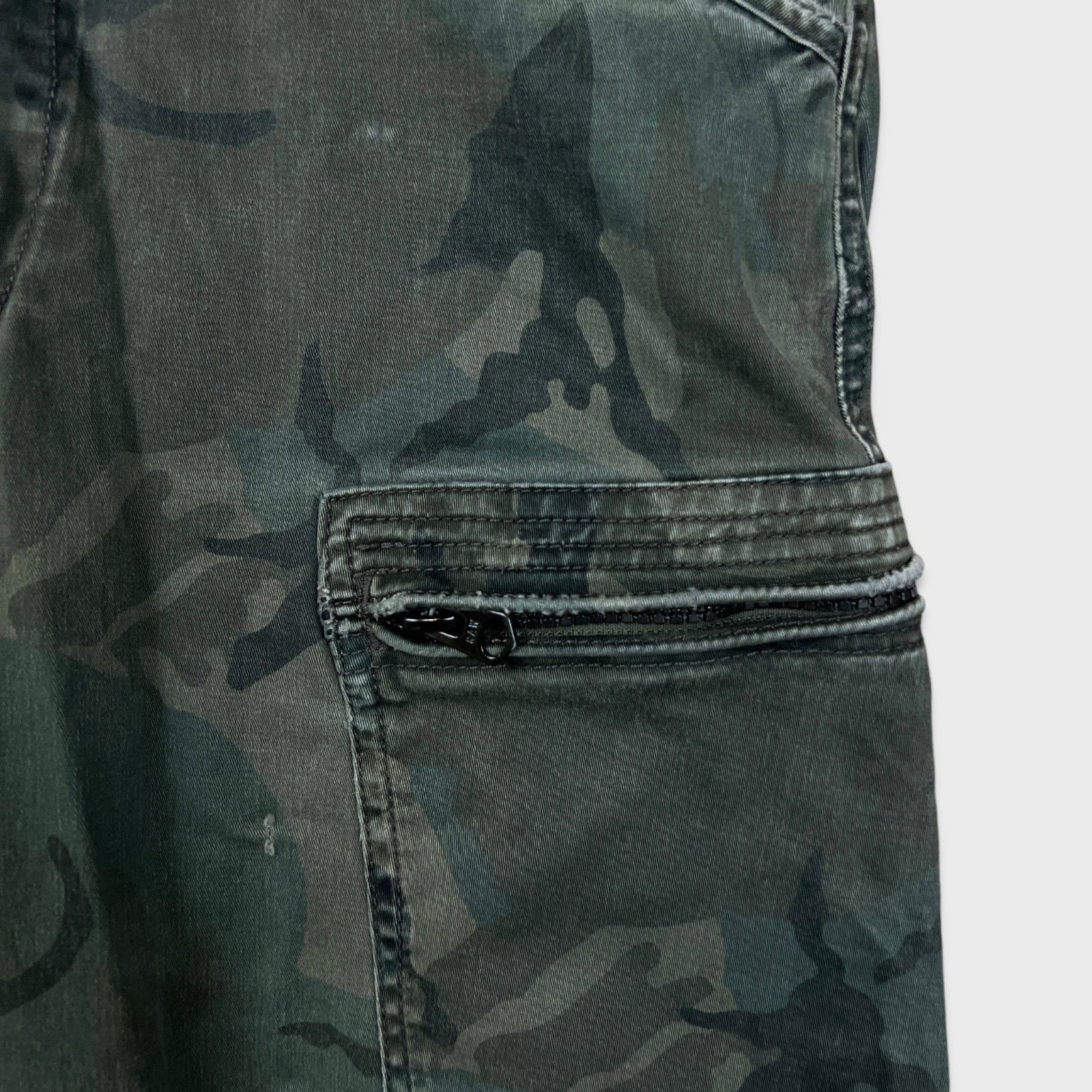 G-Star G Star Raw Pants Mens 29x28 Powel 3D Tapered Cuffed Cargo Size US 29 - 5 Thumbnail