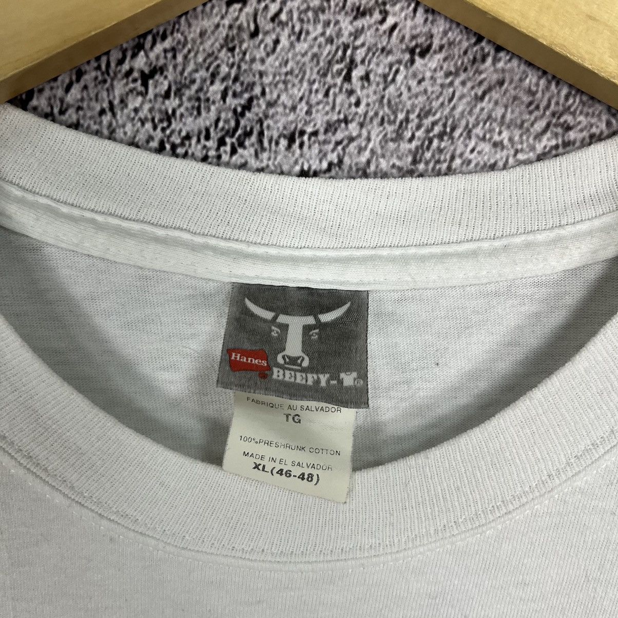 Hanes × Vintage 💧VINTAGE💧Java’s 10th Birthday 1995-2005 Celebration Tee Size US XL / EU 56 / 4 - 4 Thumbnail
