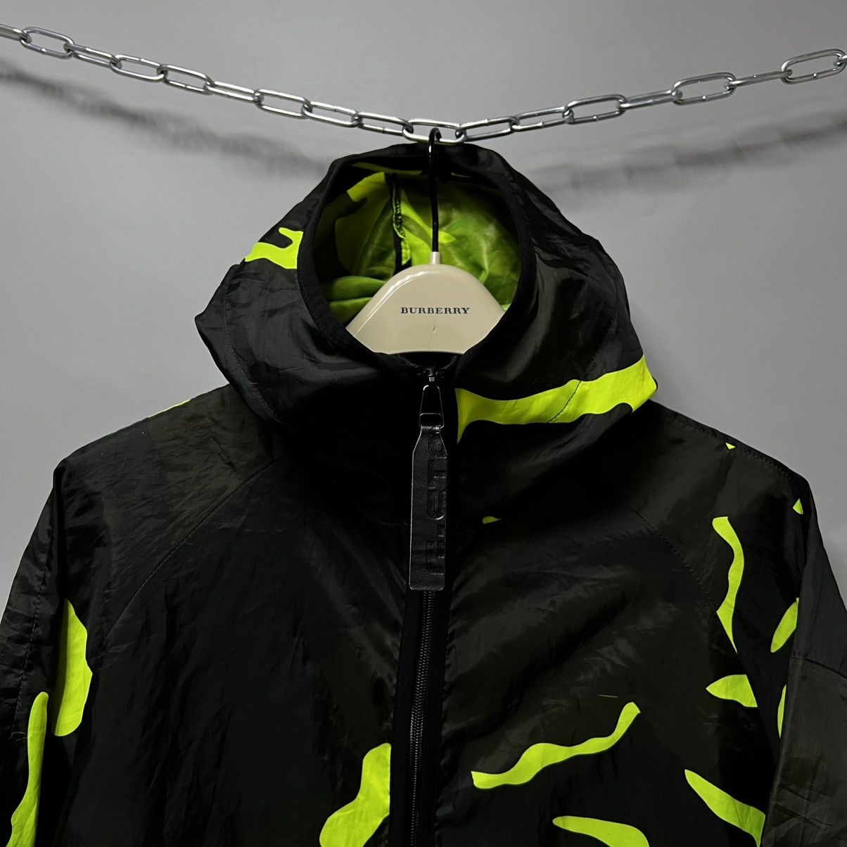 G-Star G-Star Raw Men's Strett Neon Camouflage Hooded Jacket y2k Size US XS / EU 42 / 0 - 4 Thumbnail