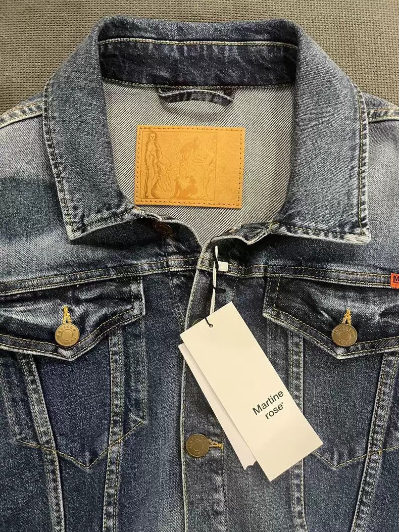 Martine Rose Martine Rose denim shirt jacket-2508 Size US M / EU 48-50 / 2 - 7 Thumbnail