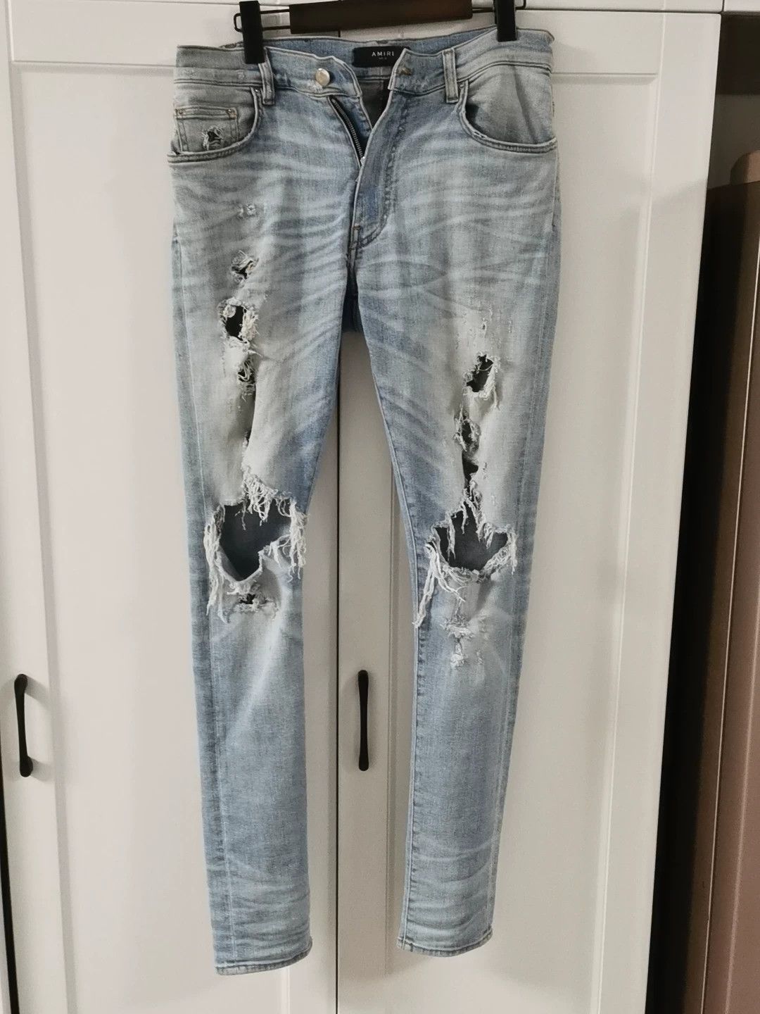 Amiri Amiri Distressed Denim Jeans Size 32 Size US 32 / EU 48 - 1 Thumbnail
