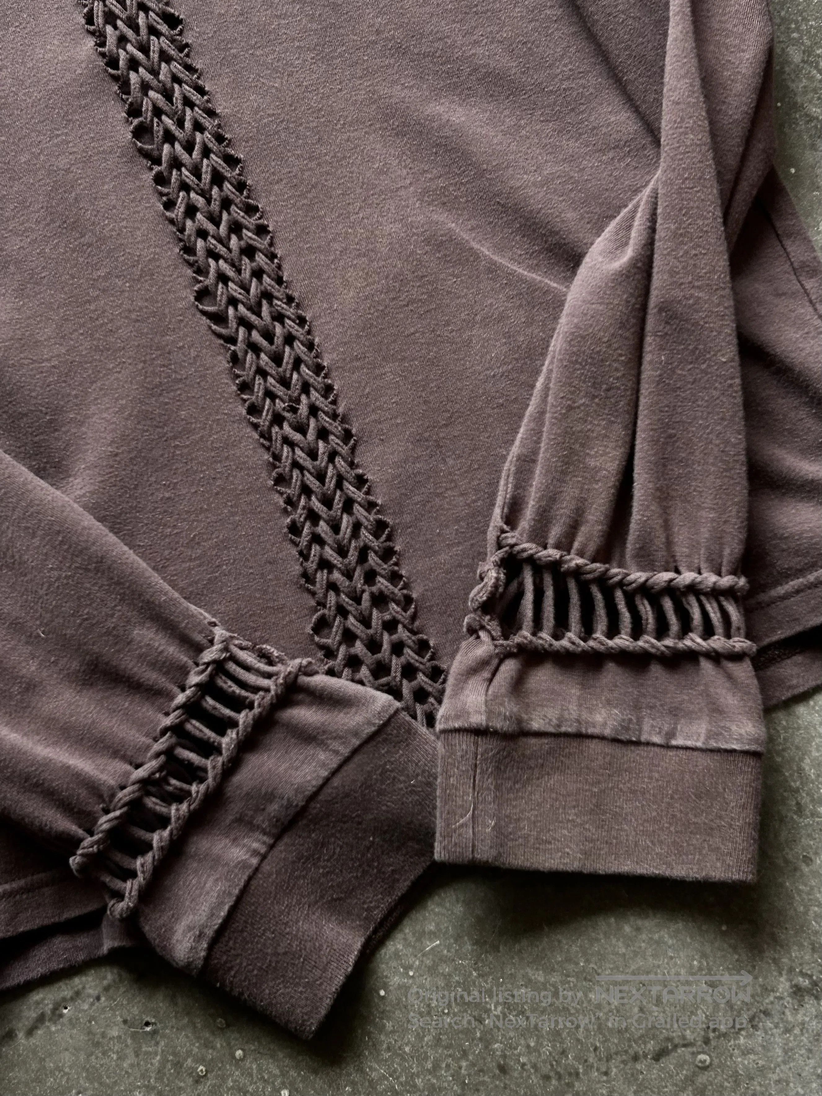 Number (N)ine Number (N)ine 03AW Runway Knit Top. Size US M / EU 48-50 / 2 - 4 Thumbnail