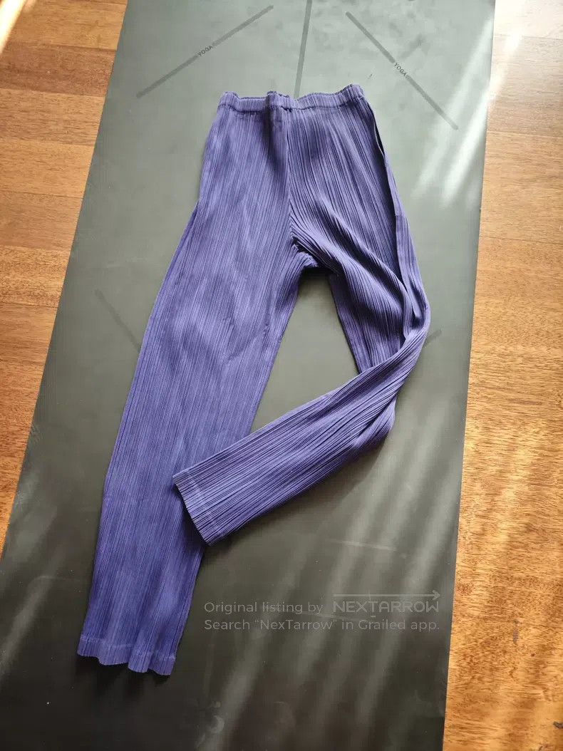 Issey Miyake Issey Miyake Blue Jacket Size L / US 10 / IT 46 - 3 Thumbnail