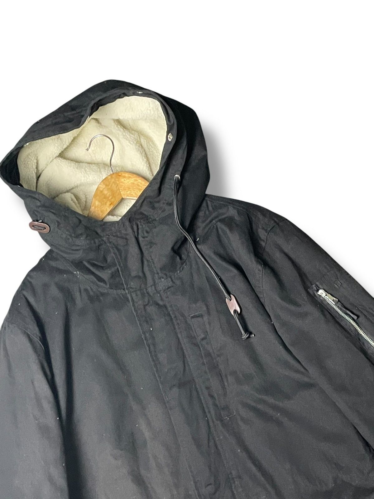 Japanese Brand × Vintage HALHAM Japanese Brand Hooded Coat (61) Size US XL / EU 56 / 4 - 2 Thumbnail