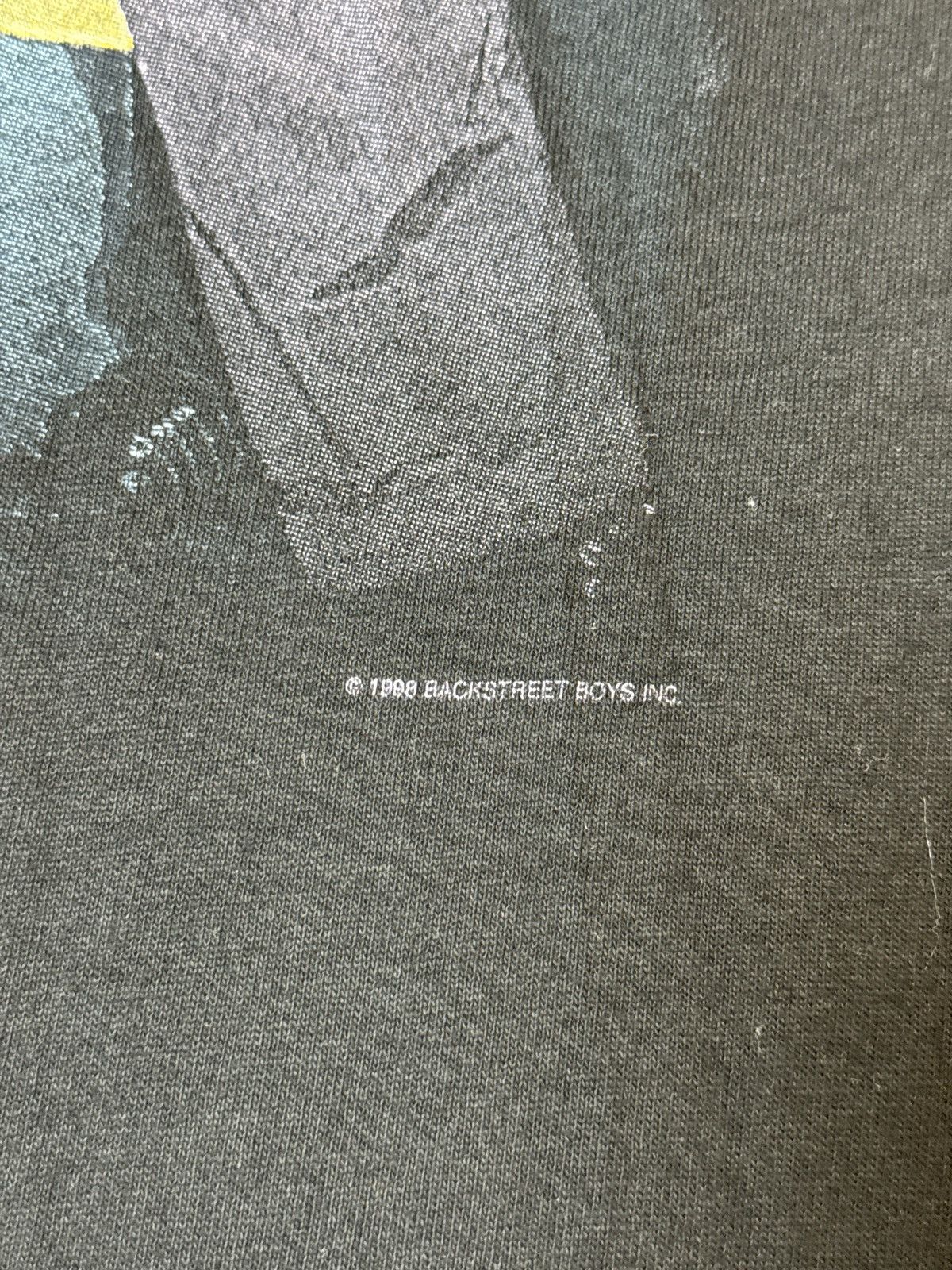 Band Tees × Vintage Vtg 90s RARE Backstreet Boys 1998 Millennium Band T Shirt Size US L / EU 52-54 / 3 - 3 Thumbnail