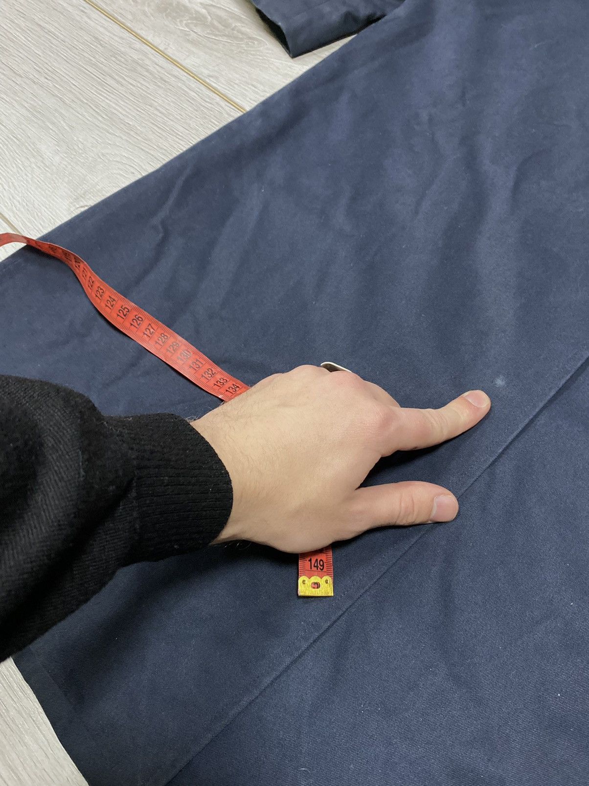 Burberry Burberry vintage trench jacket dark nova check blue Size US M / EU 48-50 / 2 - 16 Thumbnail