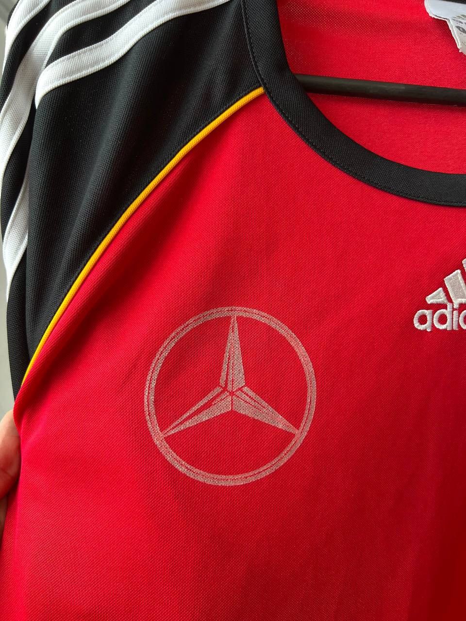 Adidas 2006/8 GERMANY ADIDAS AWAY SOCCER JERSEY FOOTBALL SHIRT RARE Size US XL / EU 56 / 4 - 7 Thumbnail
