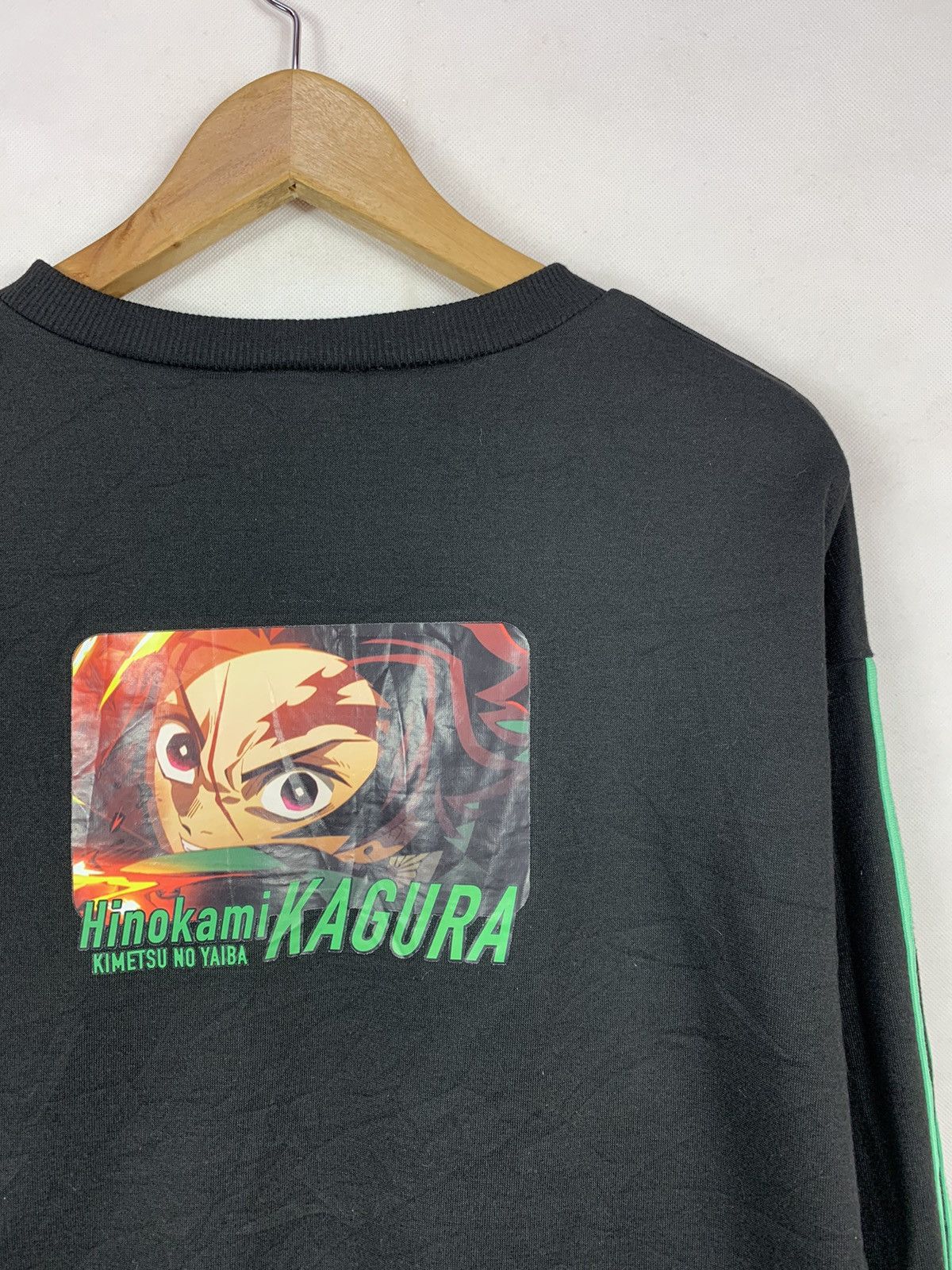 Anime Steals! Kimetsu No Yaiba Anime Hentai Japanese Sweatshirt Size US L / EU 52-54 / 3 - 3 Thumbnail