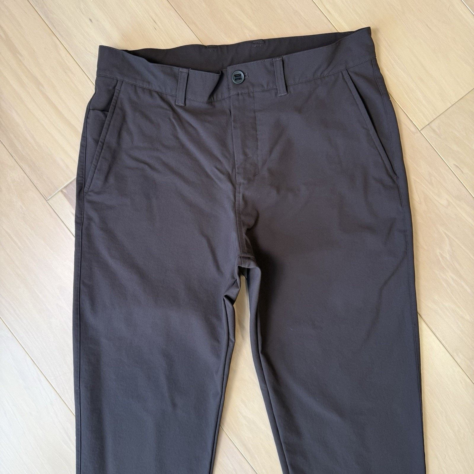 Lululemon Lululemon Heavy Twill Trouser 34 Brown Slim Tapered ABC Size US 34 / EU 50 - 3 Thumbnail