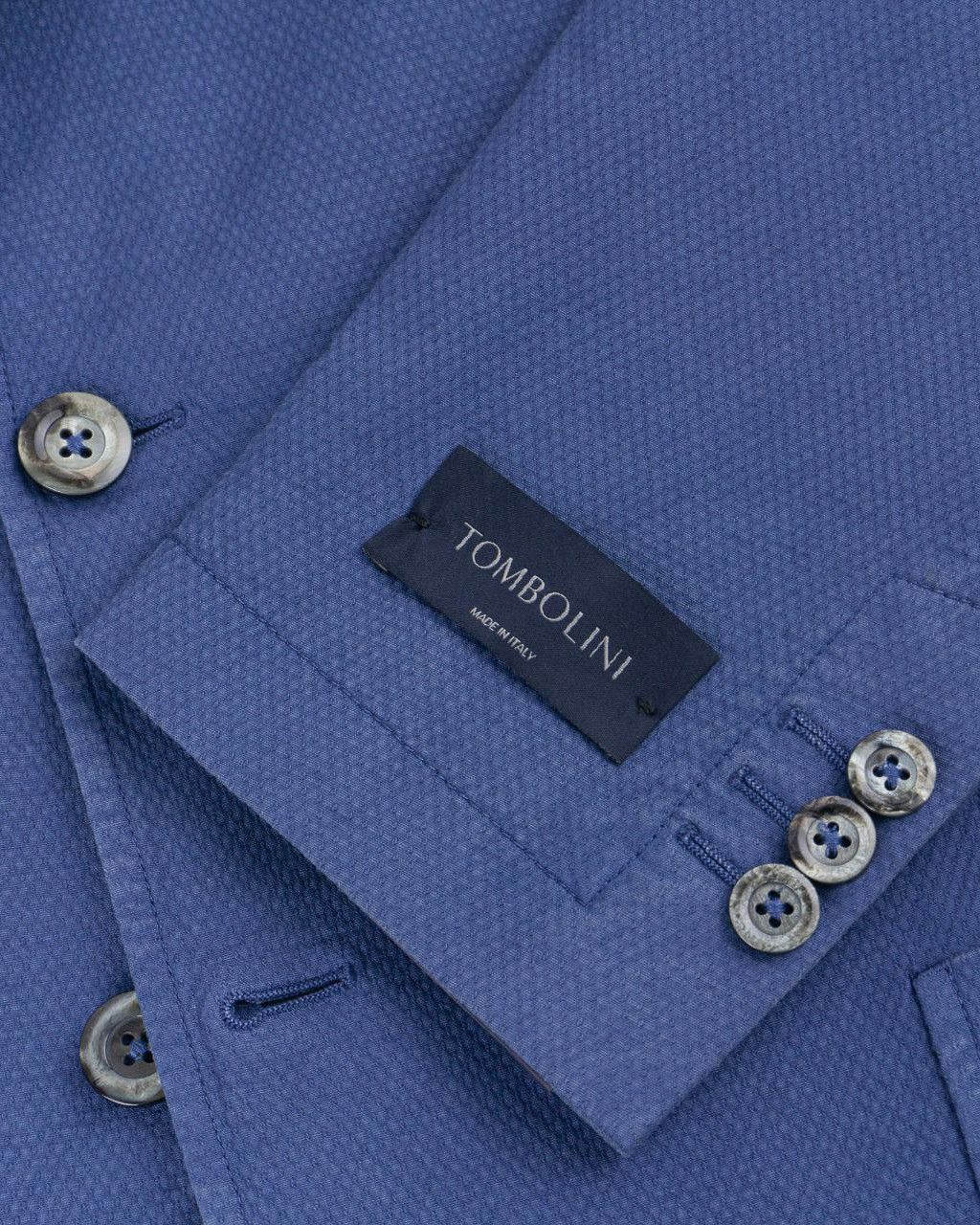Tombolini Men's single-breasted blazer TOMBOLINI Dream Size 52S - 6 Thumbnail